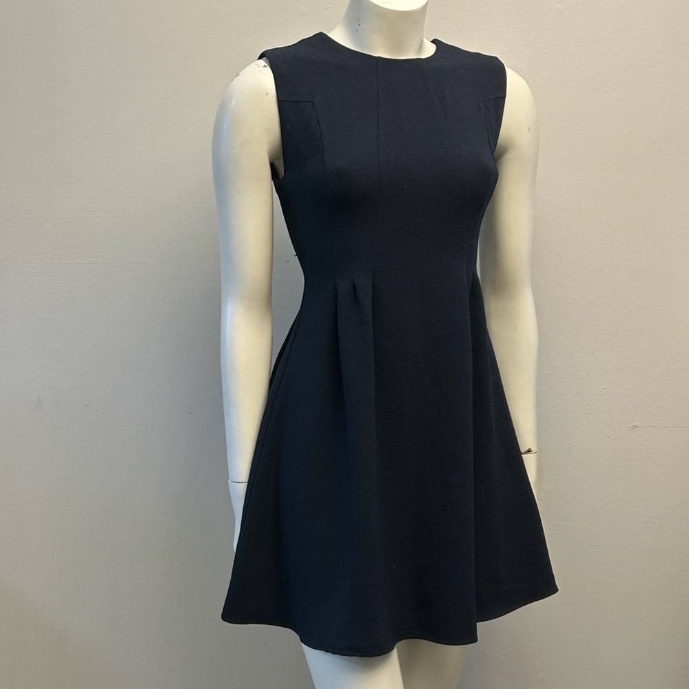Philosophy Elegant Dark Navy Blue Sleeveless Mini Dress - Picture 10 of 12